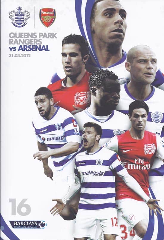 Queens Park Rangers FC v Arsenal FC